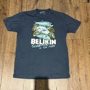 Belikin Beer Fishing T-Shirt